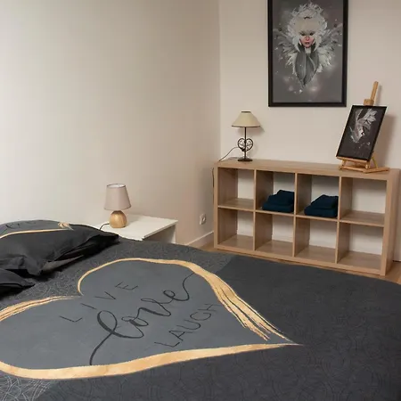 Duplex La Galerie Appartement Saint-Herblain Buitenkant foto