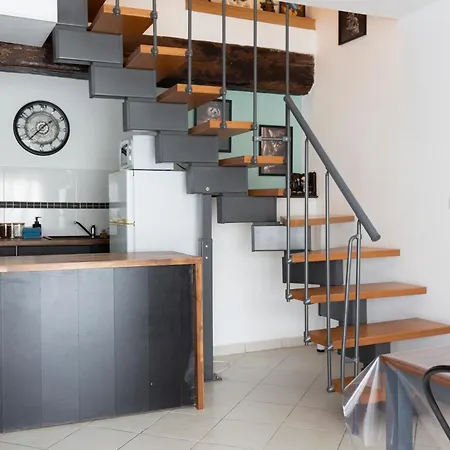 Duplex La Galerie Appartement Saint-Herblain Buitenkant foto