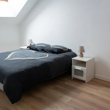 Duplex La Galerie Appartement Saint-Herblain Buitenkant foto