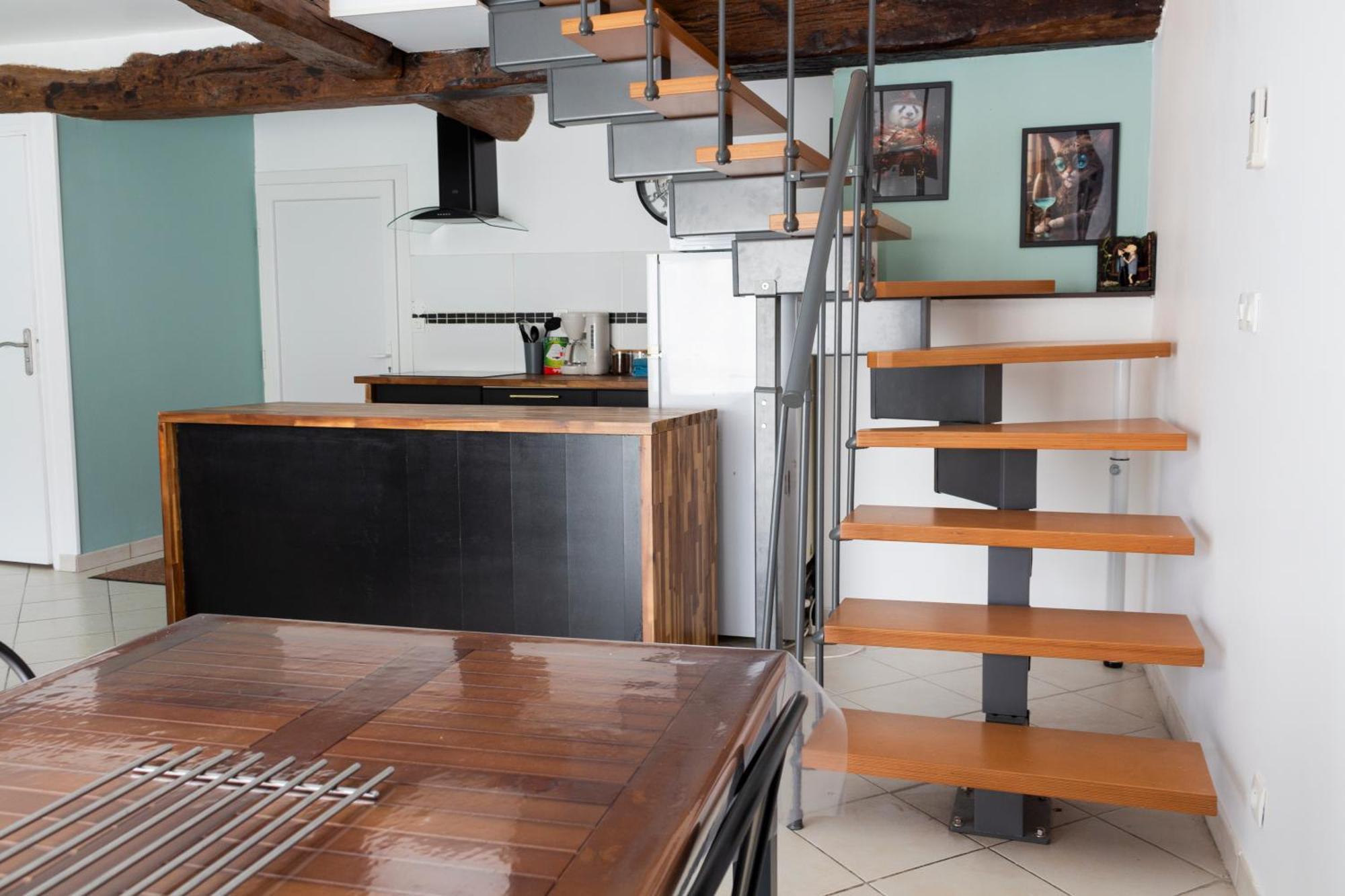 Duplex La Galerie